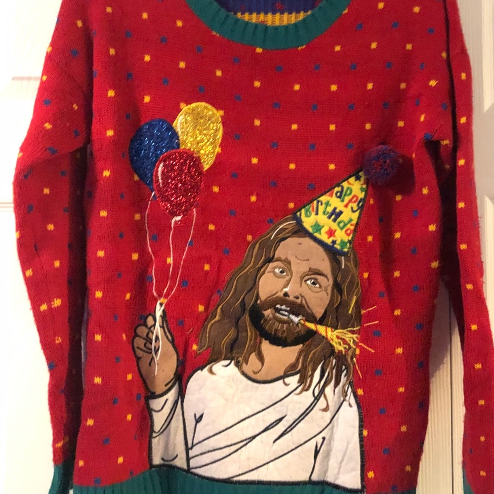 Ugly Christmas sweater
